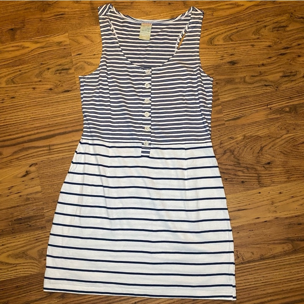 Vintage Pinup Nautical Dress